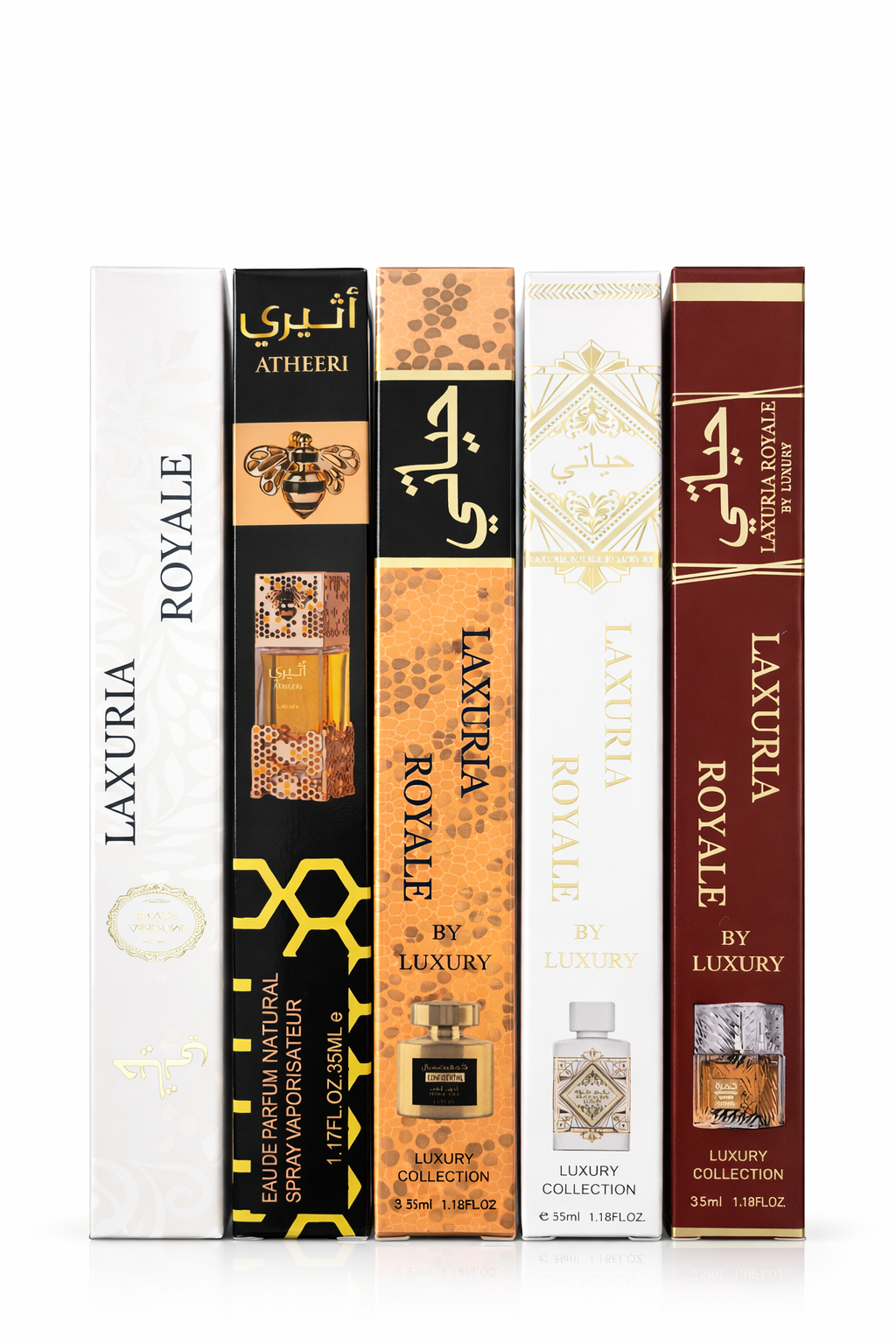 Lot petit format 35ml