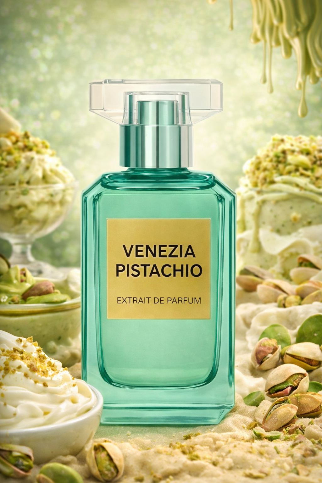 gulf fragrance - Vénézia pistachio extrait de parfum 80ml - NOUVELLE SENTEUR