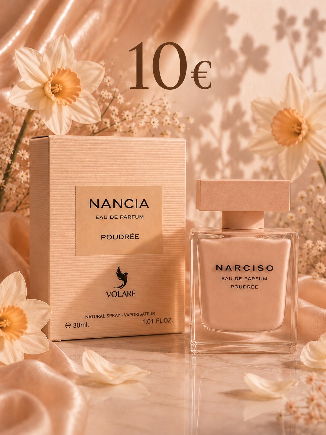 Volaré - nancia poudré