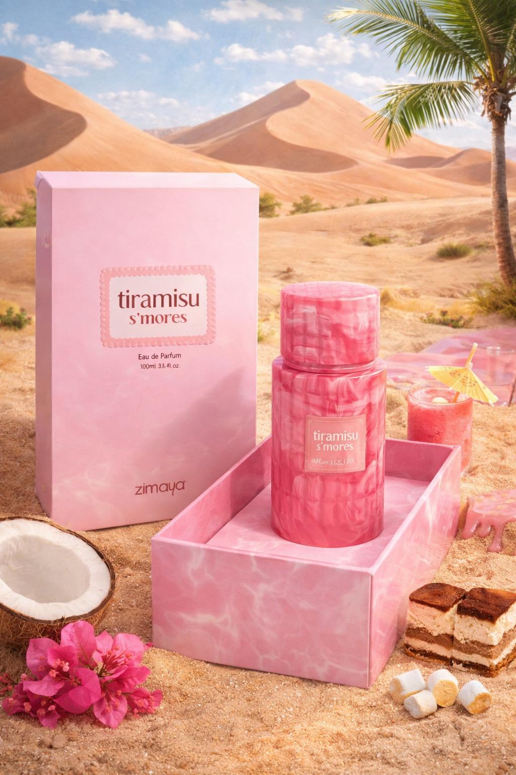 ZIMAYA - Tiramisu s'mores 100ml - NOUVELLE SENTEUR