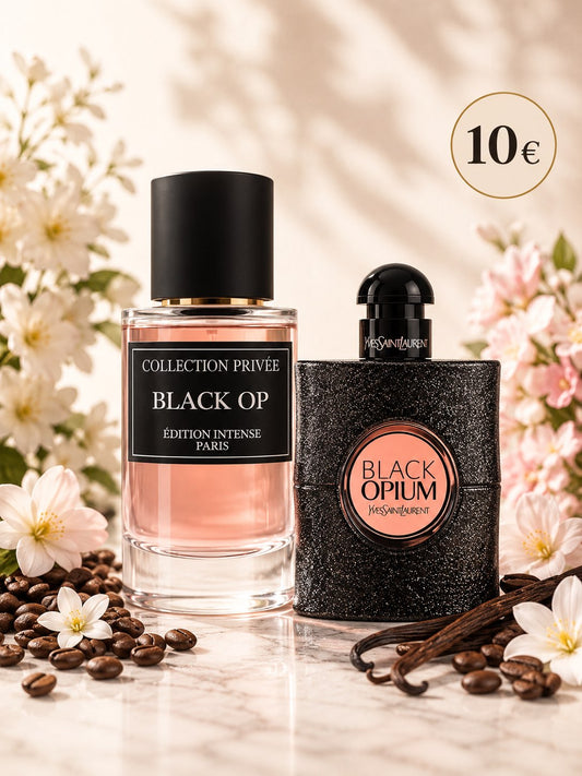 Collection privée - black op