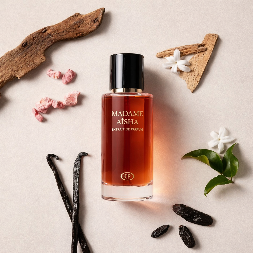 Collection platinium - madame aisha - NOUVELLE SENTEUR