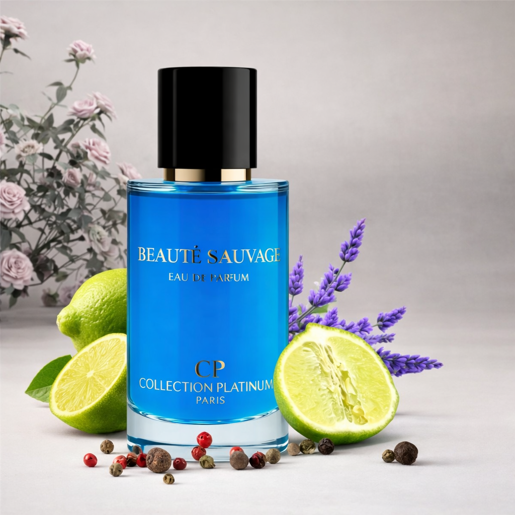 Collection platinium - beauté sauvage - NOUVELLE SENTEUR