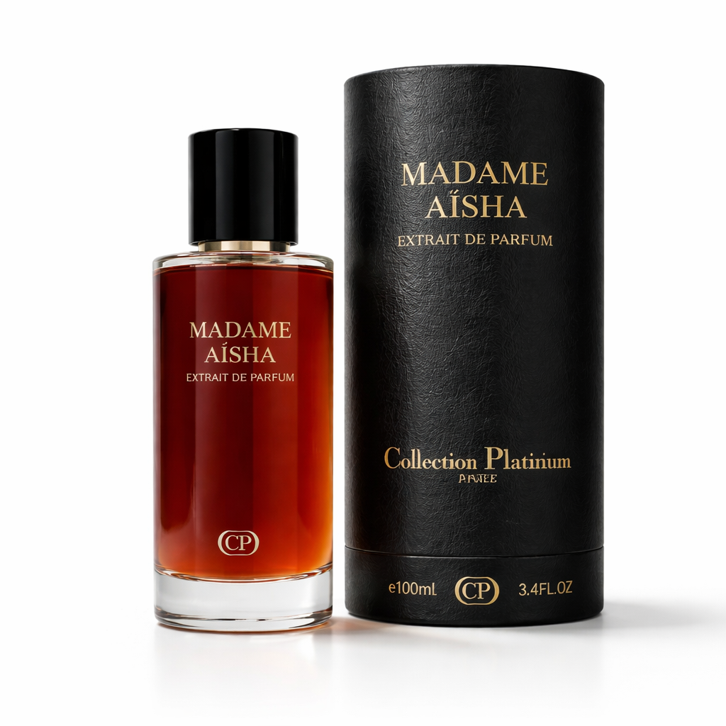 Collection platinium - madame aisha - NOUVELLE SENTEUR