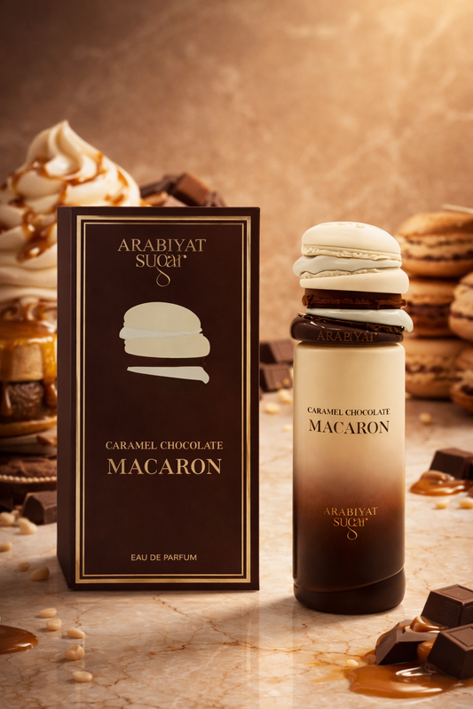 Arabiyat sugar macaron caramel chocolate