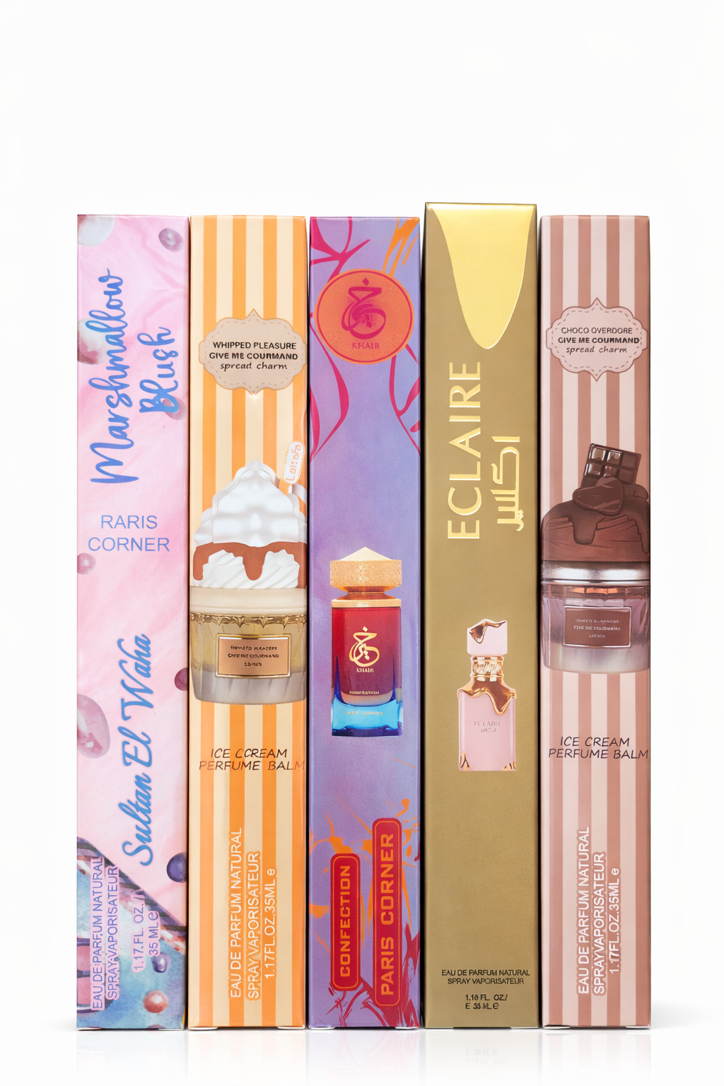 Lot petit format 35ml
