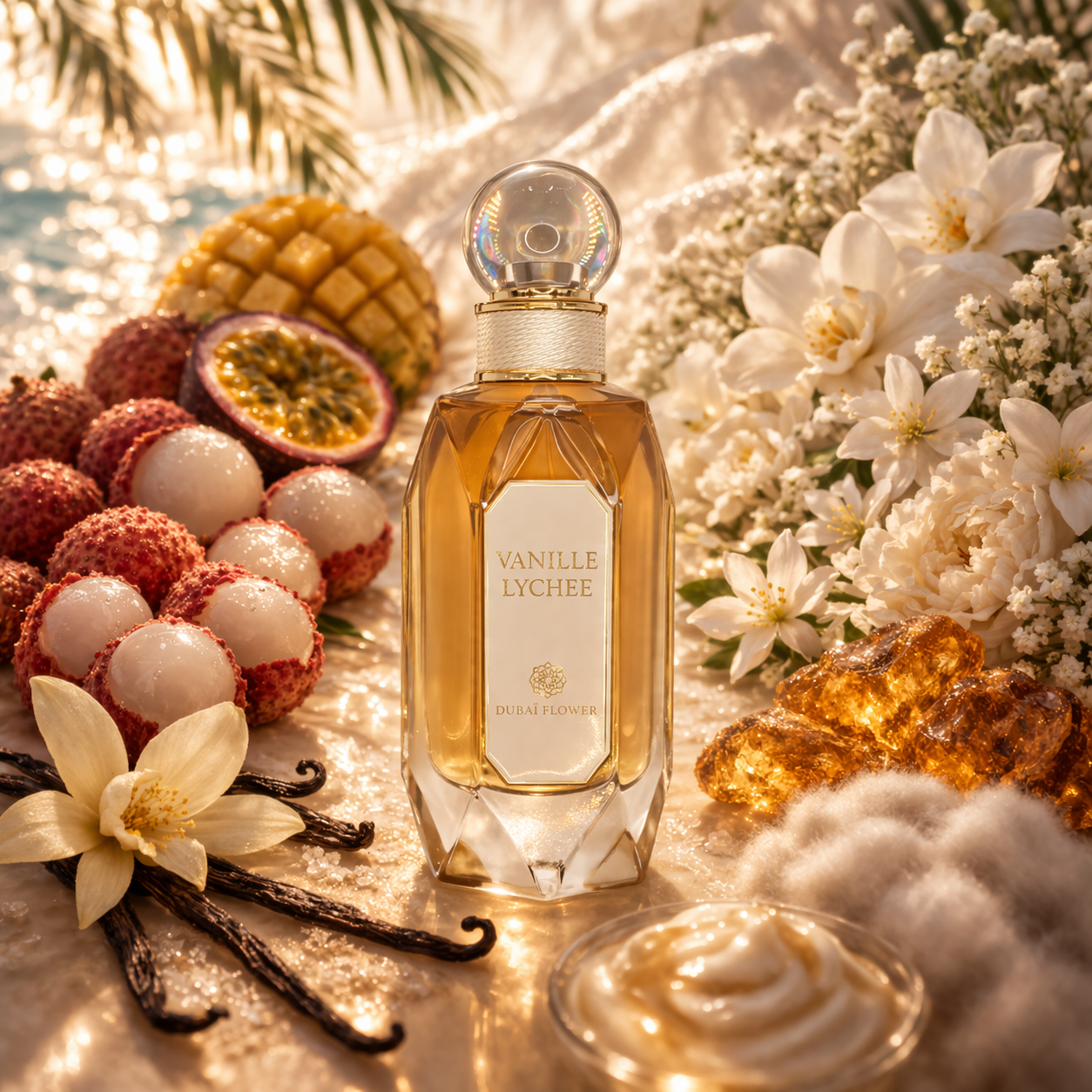 Dubaï flower - vanille lychee