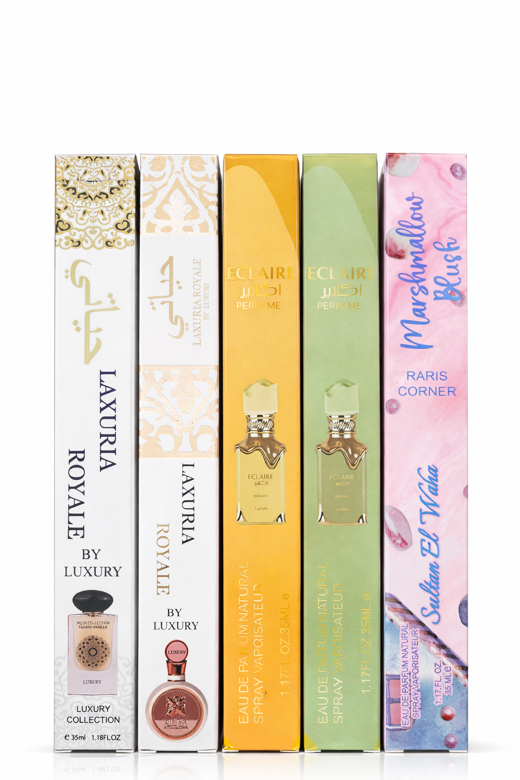 Lot petit format 35ml