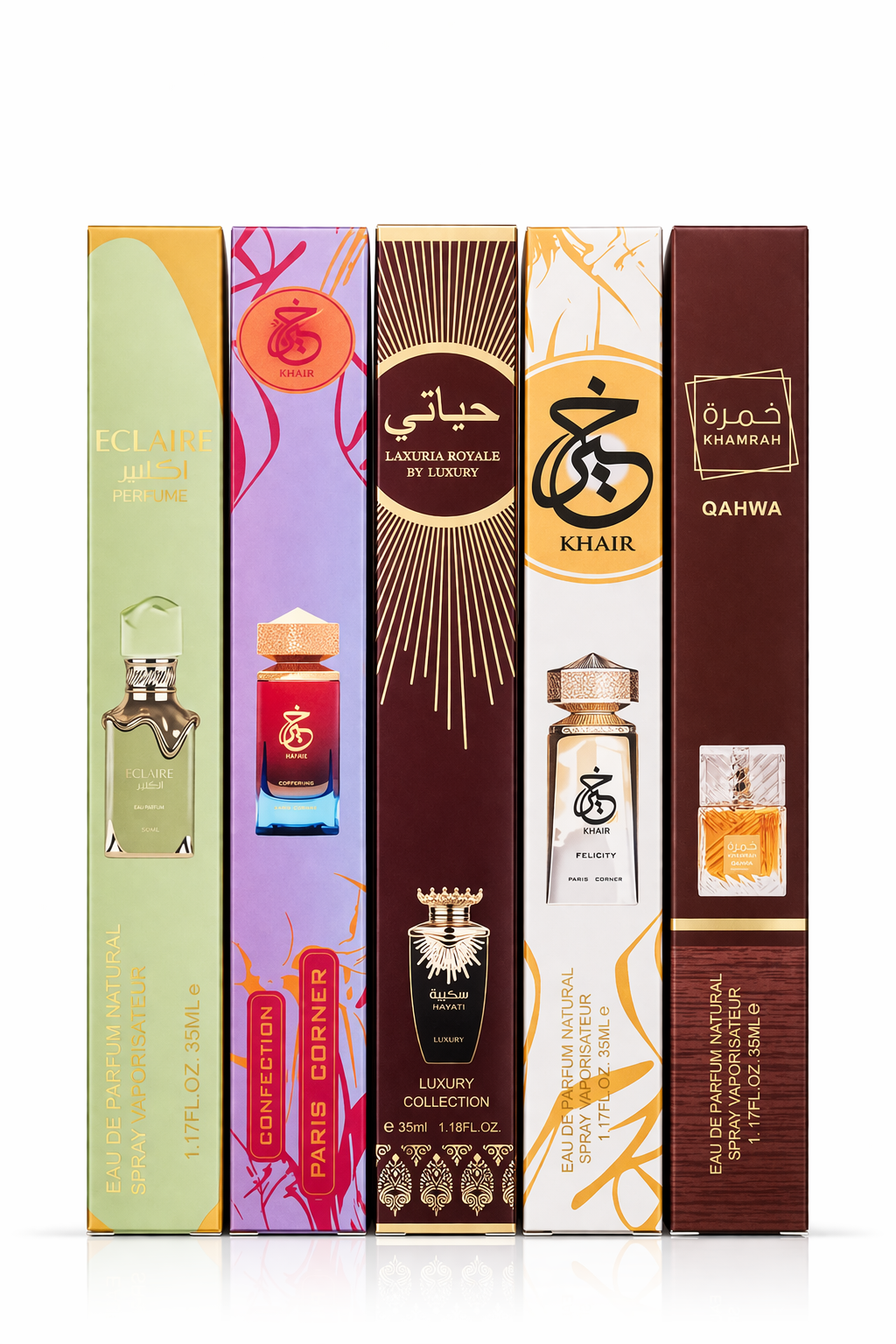 Lot petit format 35ml