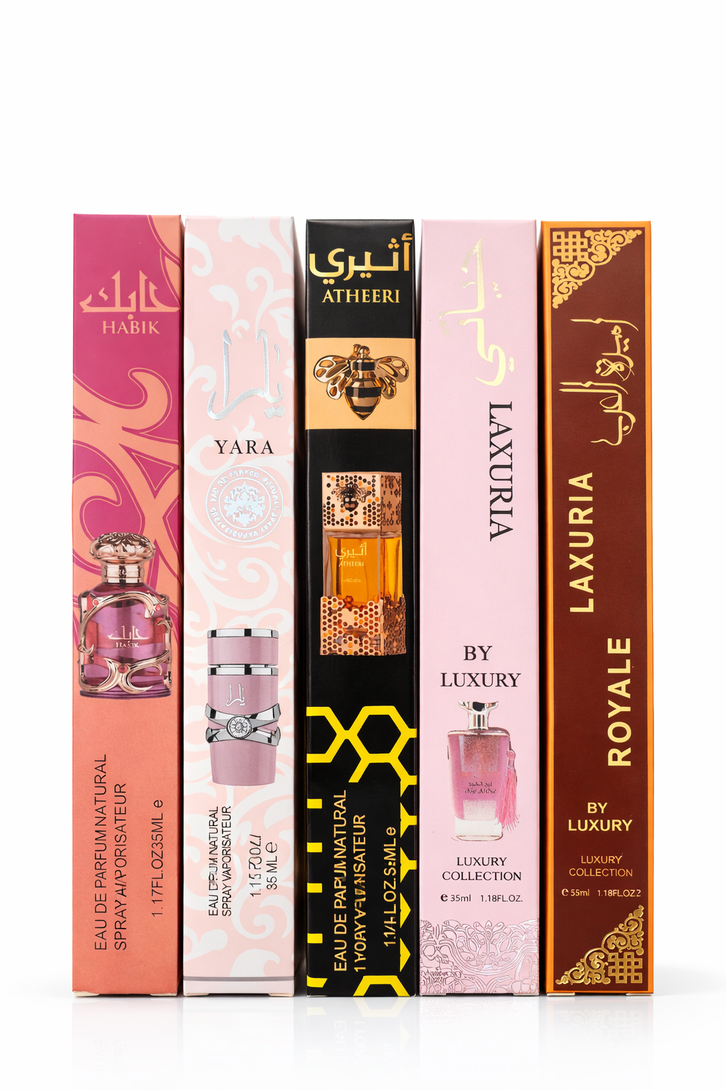 Lot petit format 35ml