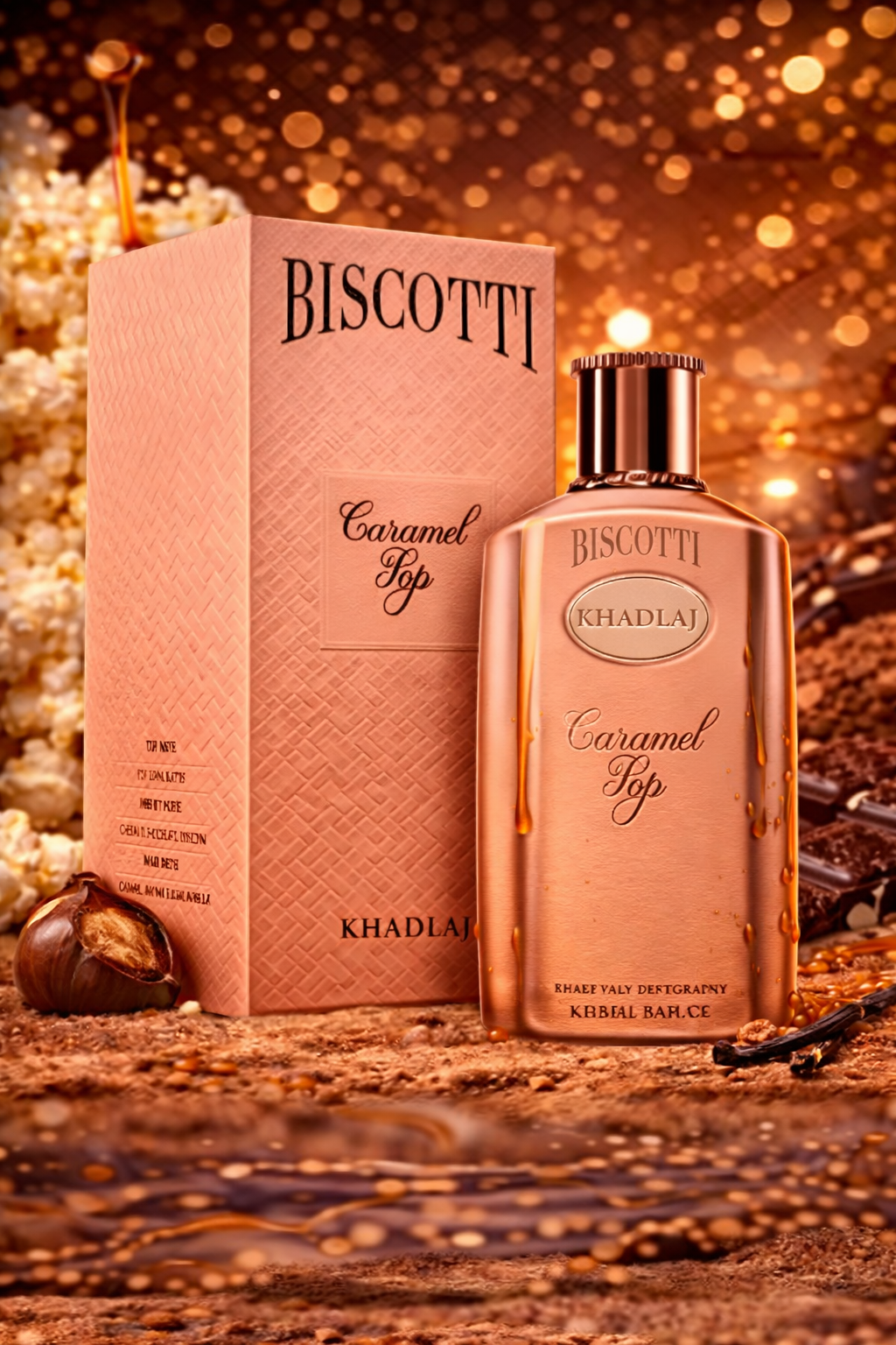 Khadlaj - biscotti caramel pop
