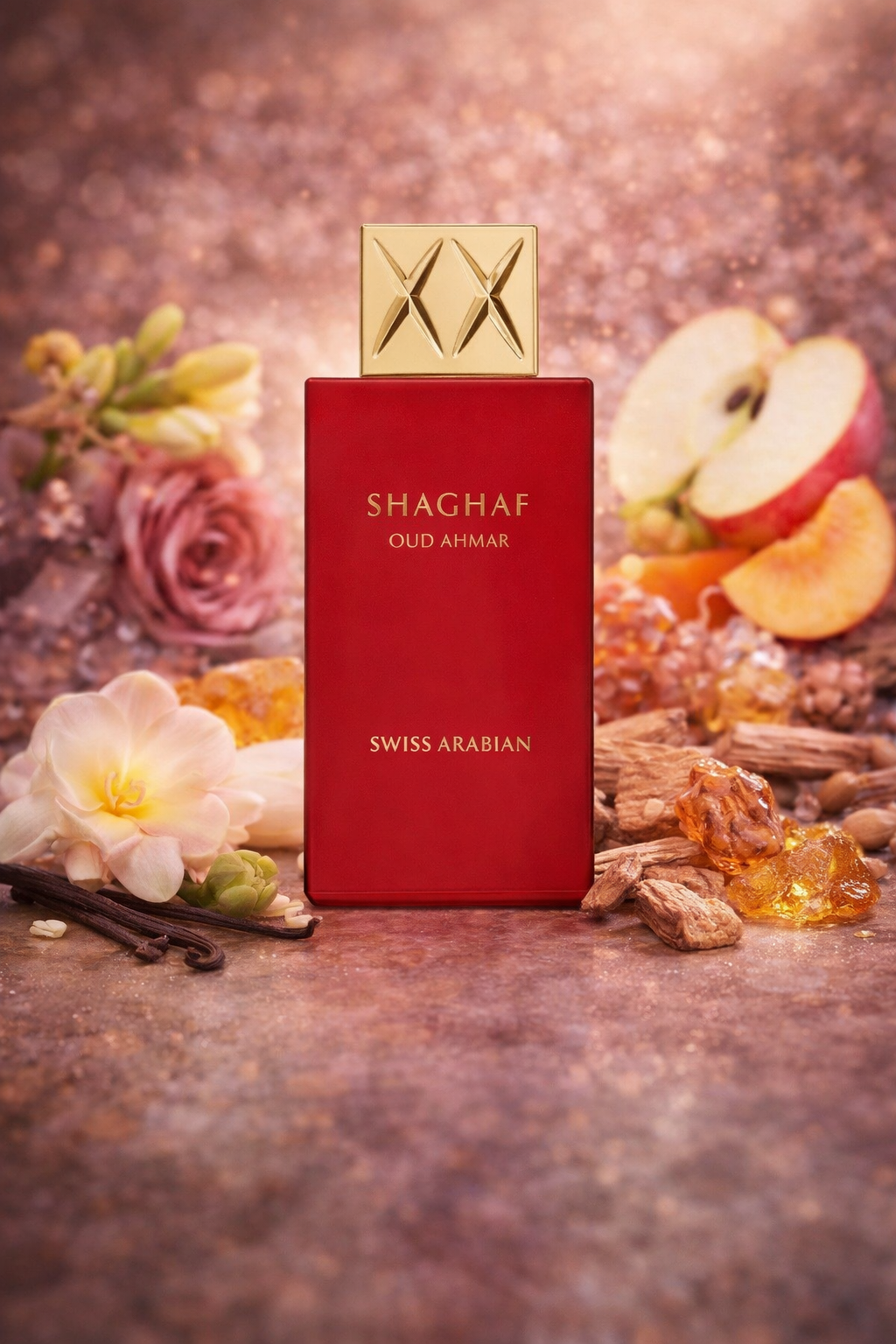 Swiss arabian - oud amhar